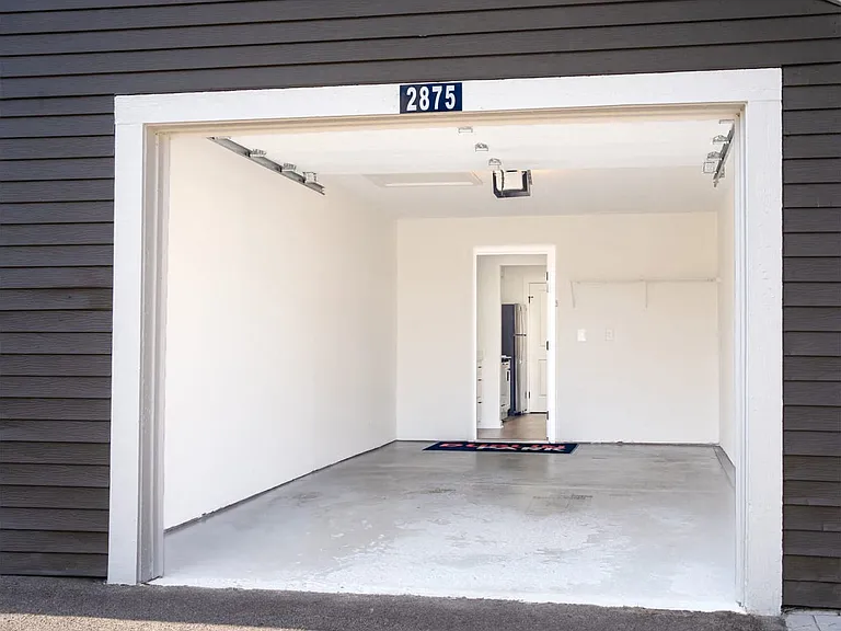 Single Car Garage