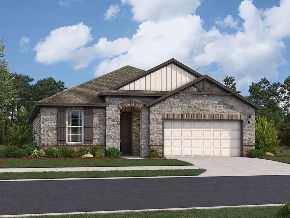 Farmhouse A Elevation