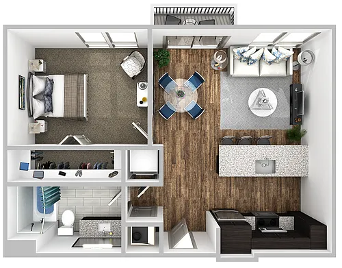 Floor plan K-A3