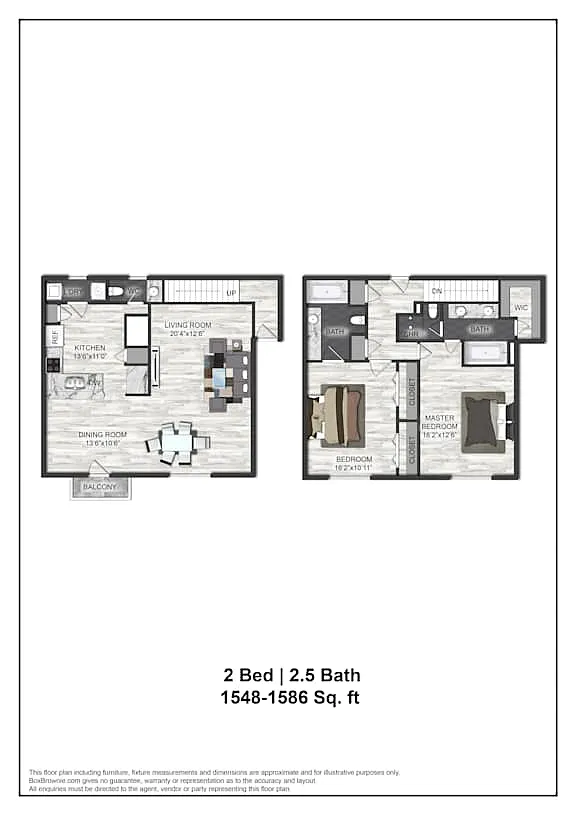 Floor plan B6TH Renovated