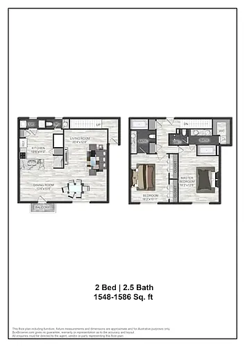 Floor plan B6TH Renovated