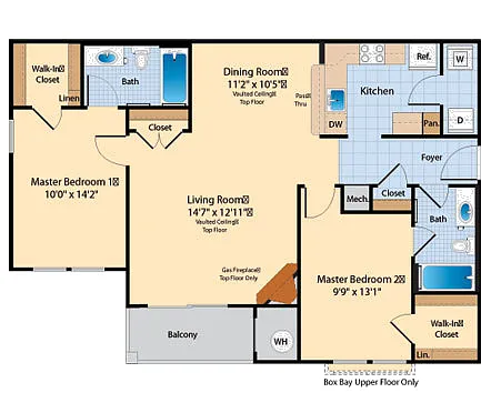 Floor plan B3
