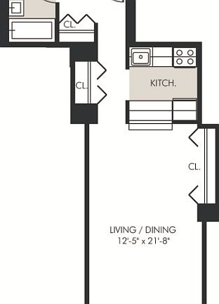 2nd image of 45 Wall St APT 2412