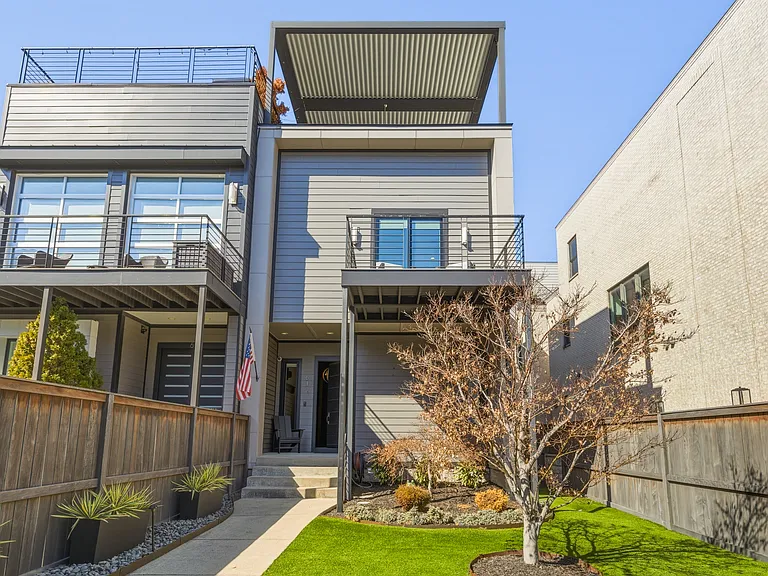 The Exterior of our home.
