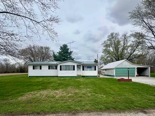 3856 W 1200th Rd N, Kingman, IN 47952