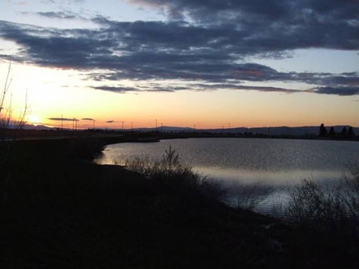 Sunset at the Lake