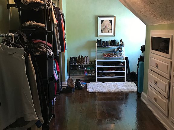 Bedroom or extra room.