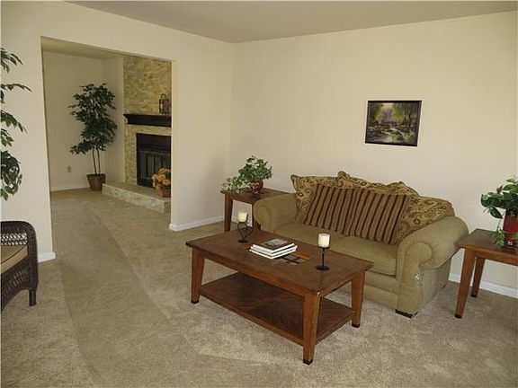 Large living room