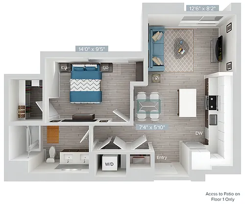 Floor plan A6-678SF-MIR