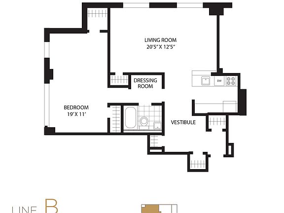 2nd image of 30 Park Ave APT 17B