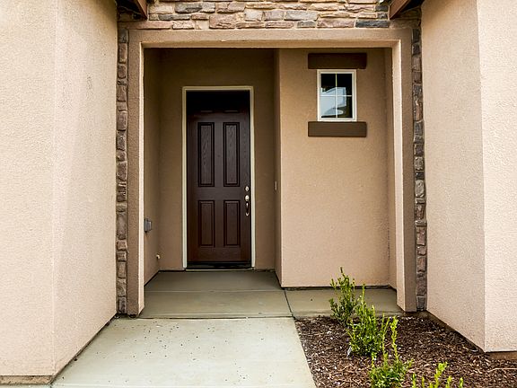 front entrance