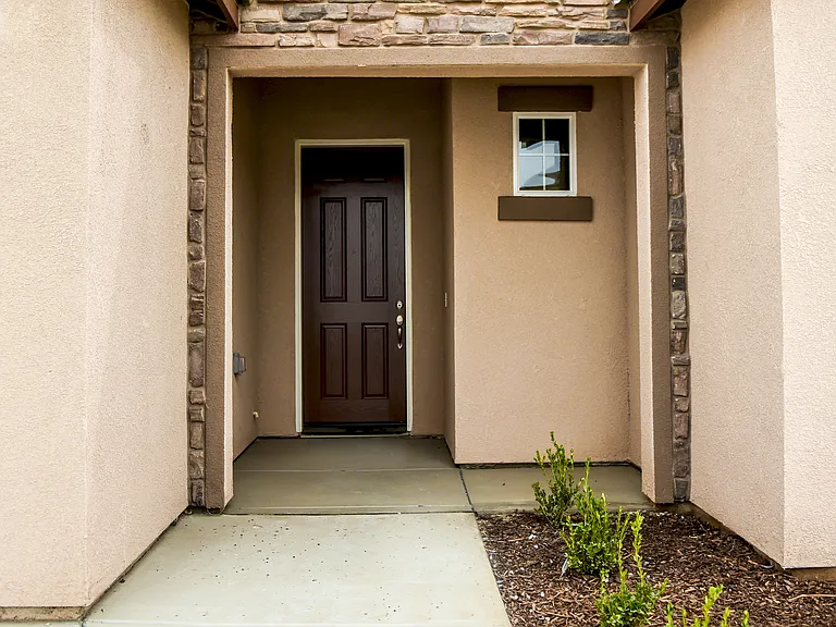 front entrance
