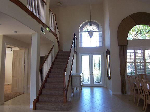 Entrance and stairway