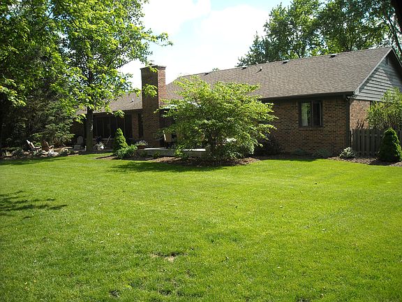 back yard