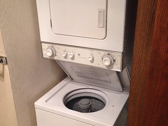 Laundry located in bathroom