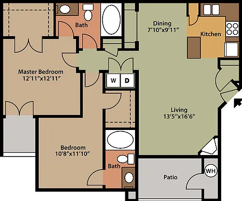 Floor plan B3