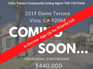2219 Dante Ter, Vista, CA 92084