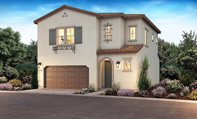 Bergamo Plan 2 Elevation A