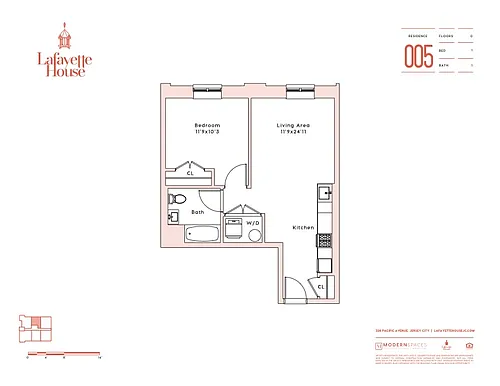 Floor plan B05