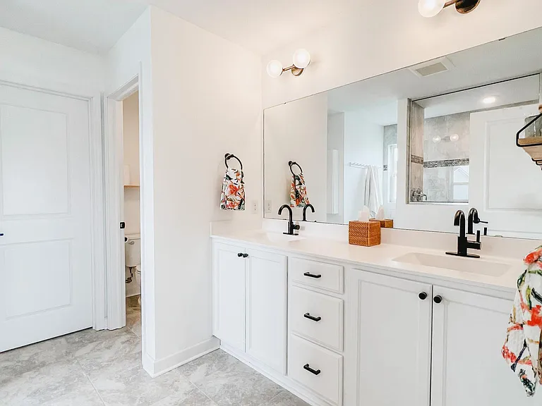 Primary bathroom