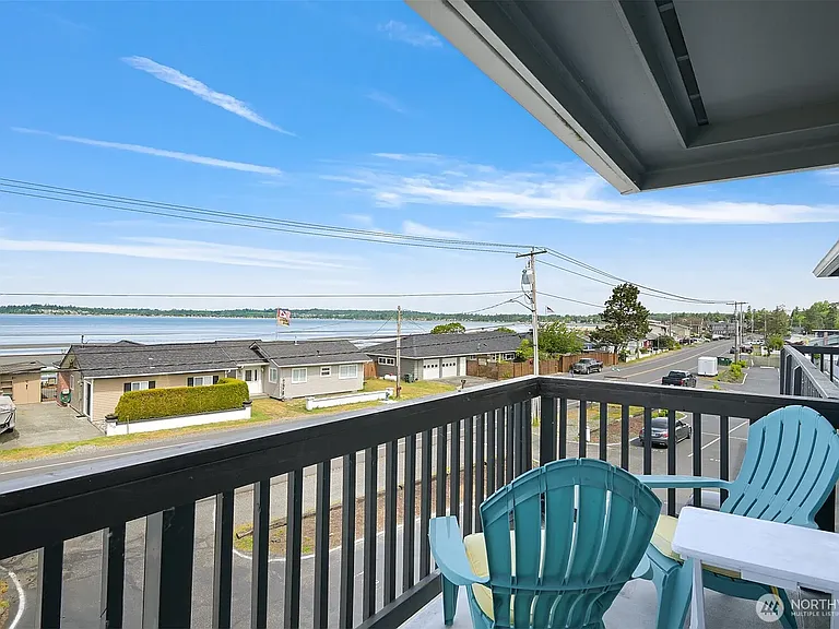 View from the loft deck