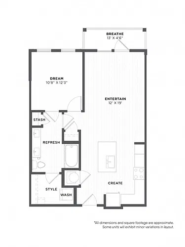 Floor plan A2
