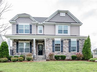 6813 Whisperwood Dr, North Chesterfield, VA 23234