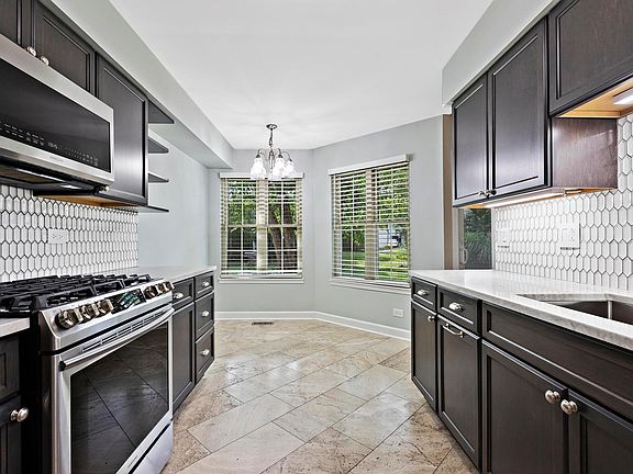 Kitchen and table space