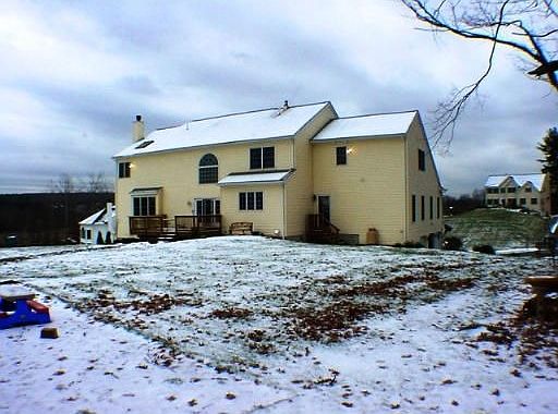 Large rear yard