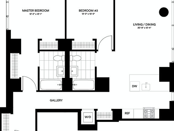 2nd image of 2840 Jackson Ave APT 5M