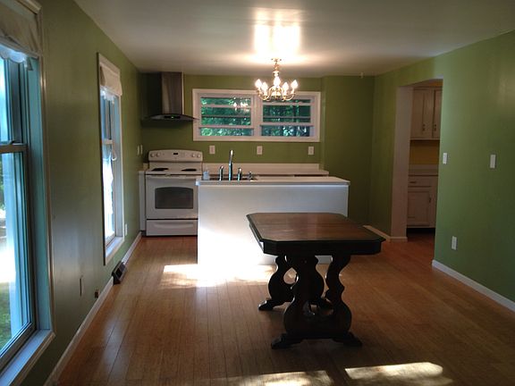 Kitchen + Dining Room