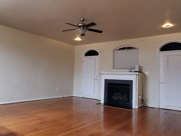 Main Living Area with Fireplace