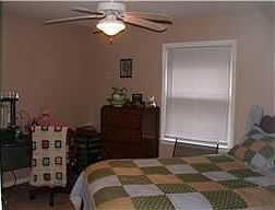 Master bedroom w/bath.