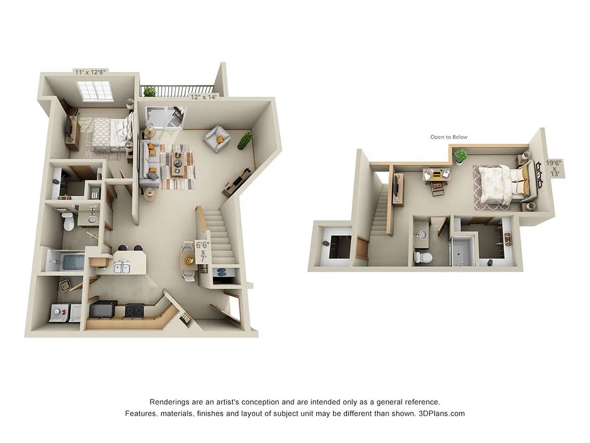 Floor plan Opal