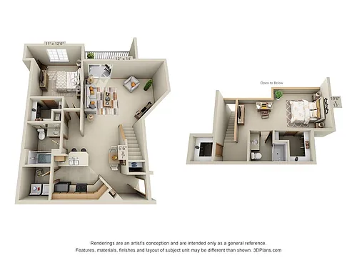 Floor plan Opal