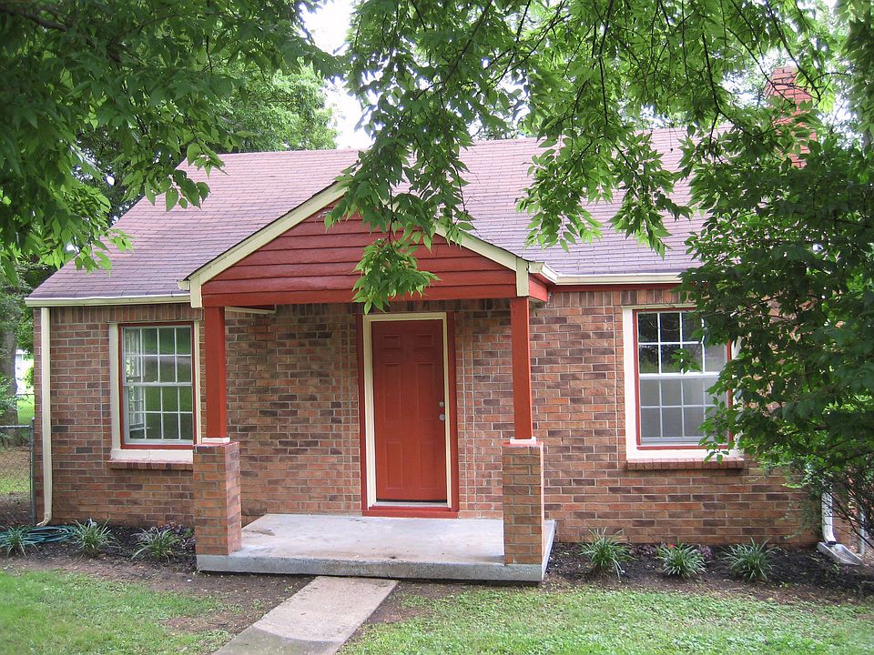 Front view of the home