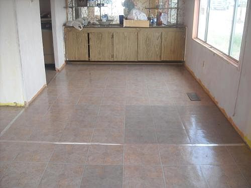 New Flooring being Installed
