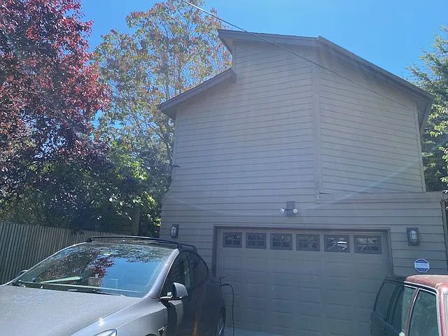 Back of the house, you will have 1 off street parking spot.
