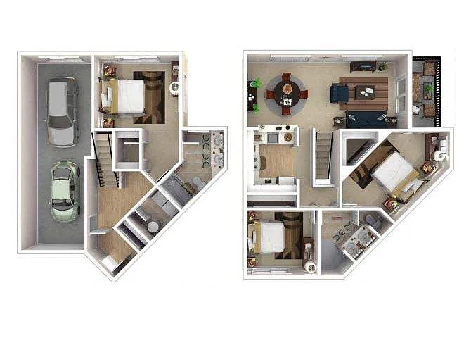 Floor plan 32CA