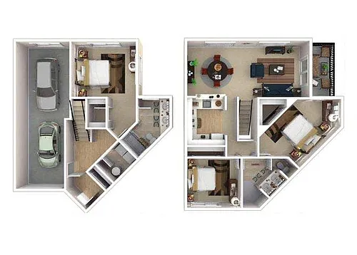 Floor plan 32CA
