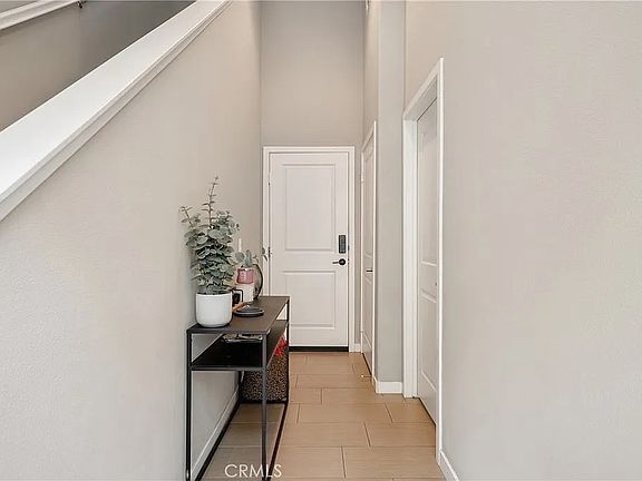 First floor entryway.