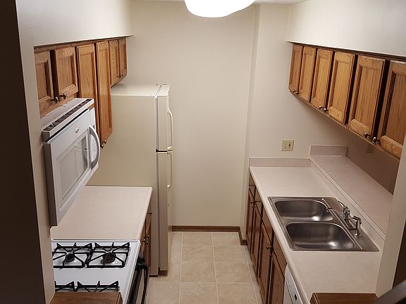 Galley Kitchen
