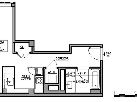 2nd image of 492 Saint Nicholas Ave #2A