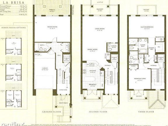 Casa Del Sol Floor Plan TheShattowGroup