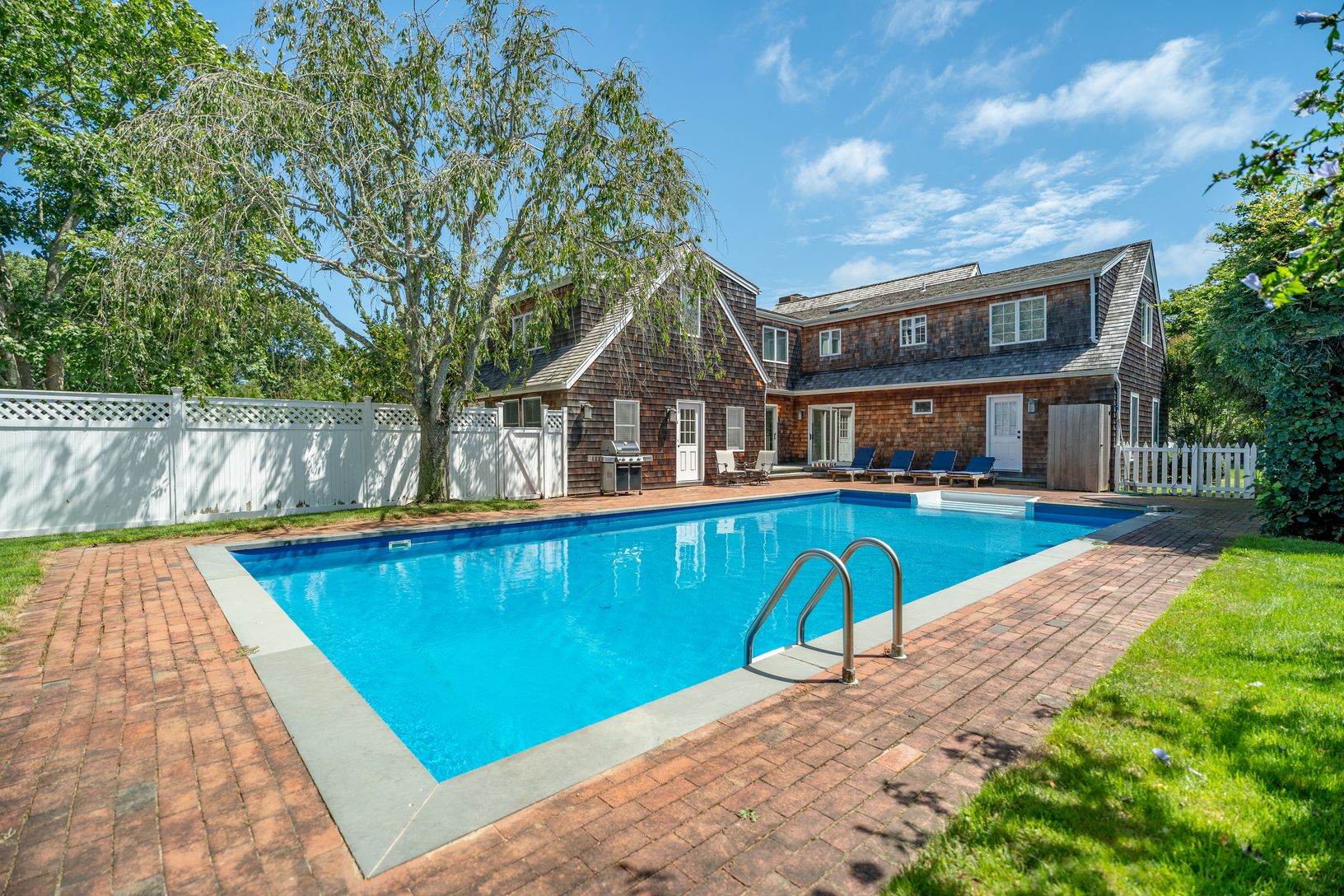  large heated pool