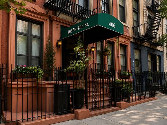 3rd image of 406 W 47th St APT 2C