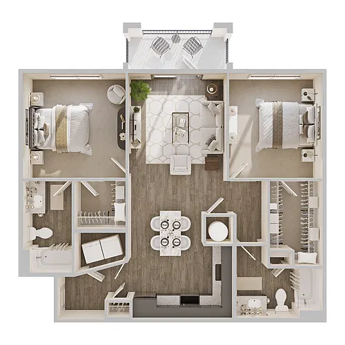 Floor plan B1/B1A