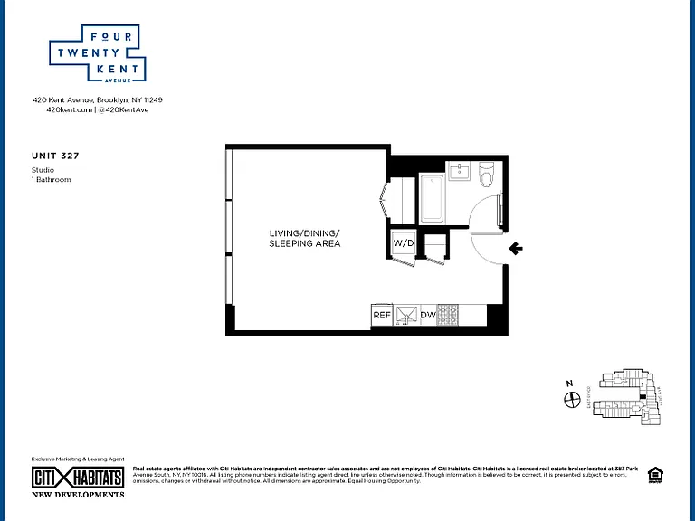 420 Kent Ave #327 — Photo 2