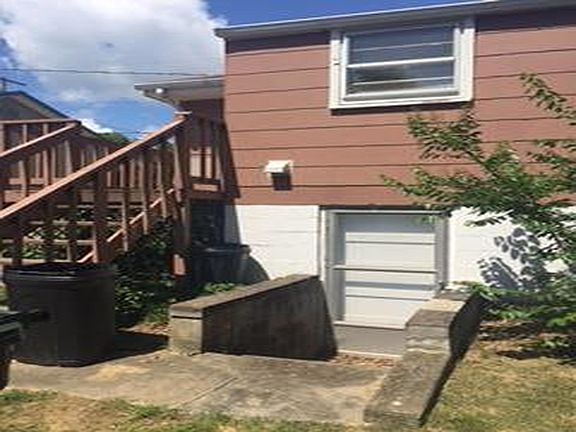 Rear With Basement Entrance