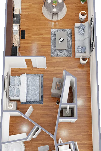 DeKooning Floorplan Diagram